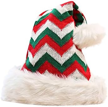 Bayan Örgü Bere Noel Ultra Yumuşak Elbise Sevimli Tatil Kalın Santa Kap Fantezi Şapka Peluş Beyzbol Kapaklar