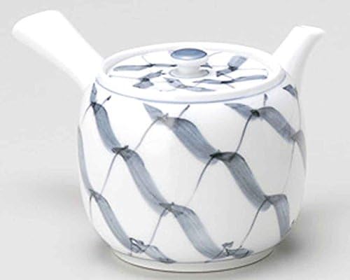 Amı Kyoto 4.7 inç 5 Set Japon Çaydanlık Beyaz porselen japonya'da Yapılan
