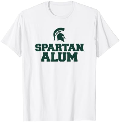 Michigan Eyaleti MSU Spartalılar Spartan Şap Tişört