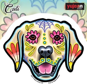 Resmi Lisanslı Orijinaller Cali's English Bulldog, Sanat Eseri, 3,75 x 4,5 - Çıkartma Çıkartması