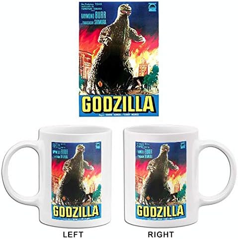 Godzilla-1956-Film Afişi Kupası