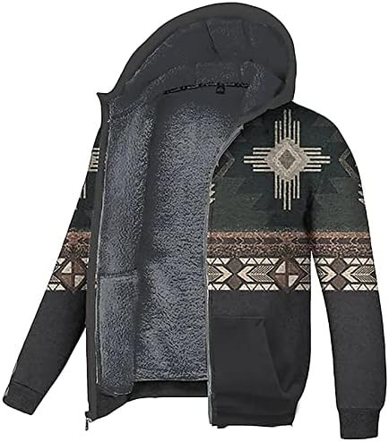 Erkekler için ceketler erkek Rahat Camo Spor Kazak Uzun Kollu Fermuar Kapşonlu Ceket Kaban Ceketler