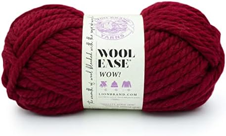Wool-Ease® WOW İplik Kızılcık