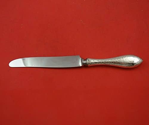 Antika Dövülmüş Shreve Gümüş Düzenli Bıçak Fransız Uygulamalı Mono A