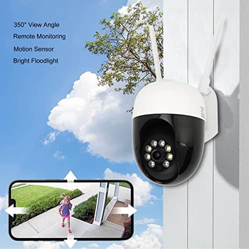 Güvenlik Kamera Açık 1080P Hareket Sensörü Gece Görüş kablosuz kamera 2 Yönlü Ses WiFi Ev Kapalı Kamera Ev Güvenlik için