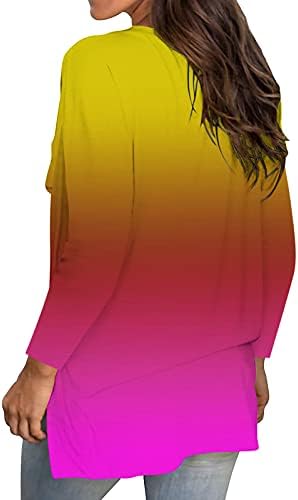 Gevşek Fit Ekip Boyun Grafik Klasik Tişörtü Moda Rahat Kısa Kollu Yaz Hafif Tişörtü Kadınlar için