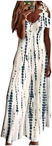 FQZWONG Yaz Elbiseler Kadınlar için 2023 Casual Uzun Parti Kulübü Plaj Tatil Yensiz Moda Vintage Maxi Seksi Tatil Giyim