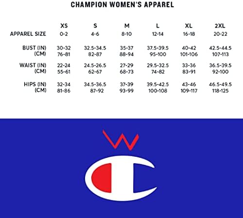 Şampiyon Kadın Powerblend Polar Kapüşonlu Sweatshirt, Senaryo Logosu