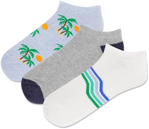 Sıcak Sox erkek Eğlenceli Konuşma Marş Düşük Kesim 3 Çift Paketi-Serin ve Komik Yenilik Moda Desen Tasarım Çorap
