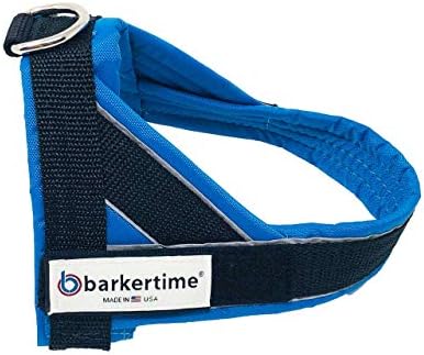 Barkertime Kobalt Mavisi Koşum Takımı, Köpekler için S-ABD malı