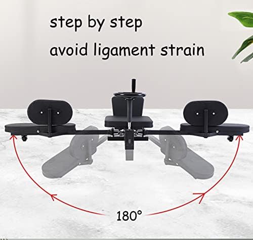 sedye Bacak Böler Makinesi Böler Eğitmen Bacak Esnekliğini Artırır Streç Ligament 180 Derece Uzanır Ağır Hizmet Tipi 440LBS