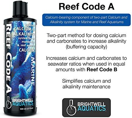 Brightwell Aquatics ABARCA2L Resif Kodu Akvaryum için Sıvı Tuzlu Su Şartlandırıcıları, 67,6 Ons