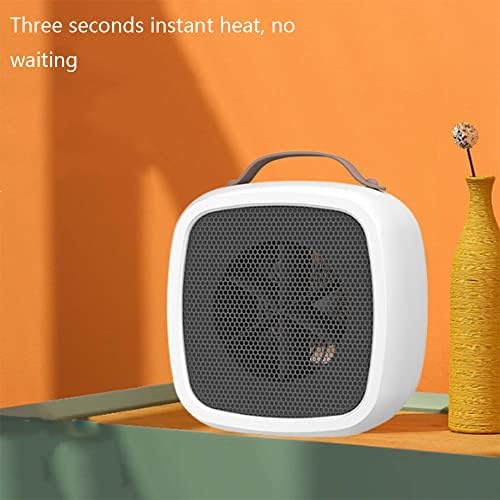 DEORBOB Taşınabilir Mini Elektrikli havalı ısıtıcı Güçlü Sıcak Üfleyici Hızlı ısıtıcı fanı Soba Radyatör Odası ısıtıcı Ev