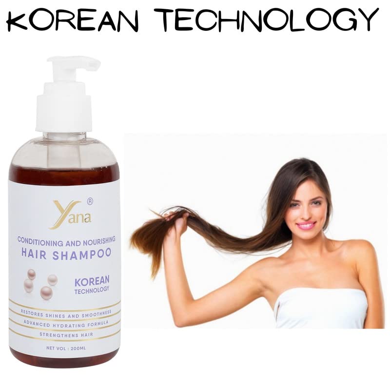 Kore Teknolojisine Sahip Yana Saç Şampuanı Çocuklar için Saç Şampuanı