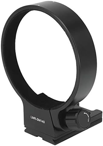 Haoge LMR-SM140 Lens Tripod Dağı Halka Soket Standı Tabanı Sigma 100-400mm f / 5-6. 3 DG OS HSM Çağdaş Lens Canon EF Dağı